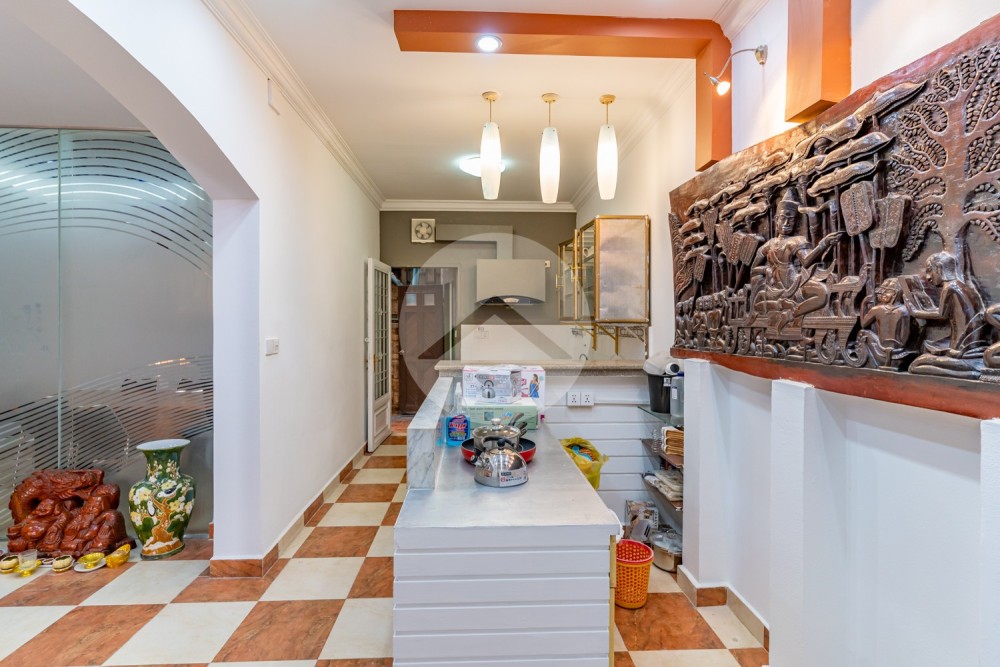 5 Bedroom Villa For Rent, Borey Sopheak Mangkol - Chroy Changvar, Phnom Penh - Image 12