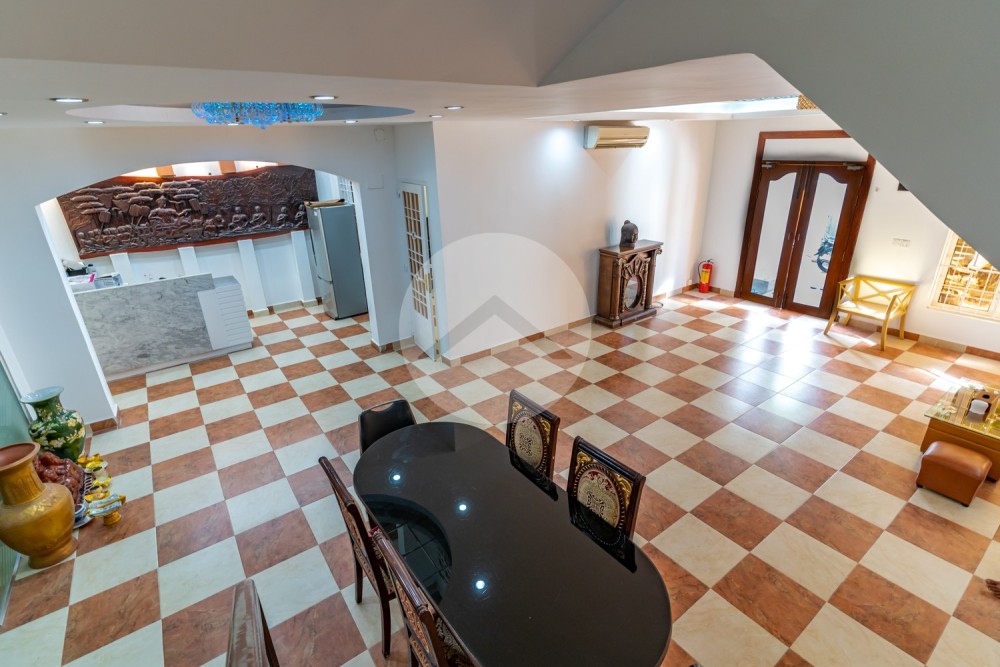 5 Bedroom Villa For Rent, Borey Sopheak Mangkol - Chroy Changvar, Phnom Penh - Image 8