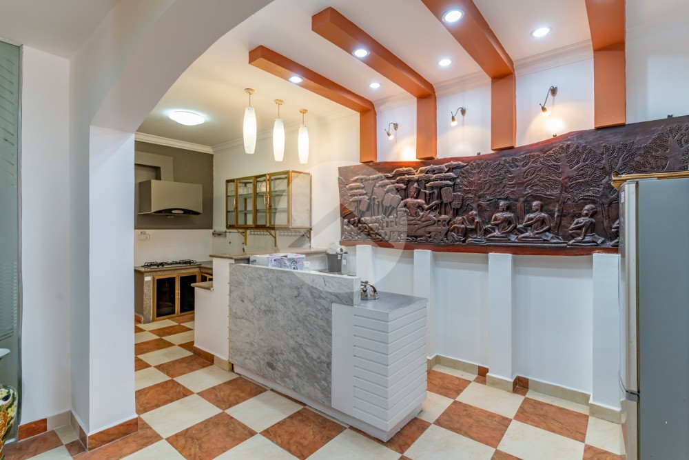 5 Bedroom Villa For Rent, Borey Sopheak Mangkol - Chroy Changvar, Phnom Penh - Image 13
