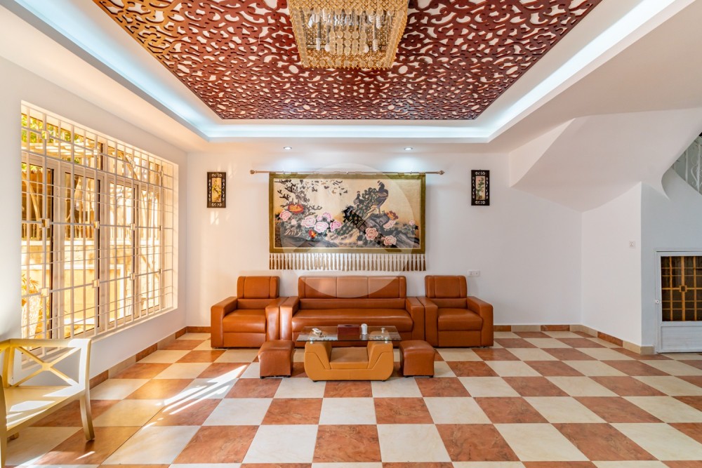 5 Bedroom Villa For Rent, Borey Sopheak Mangkol - Chroy Changvar, Phnom Penh - Image 2