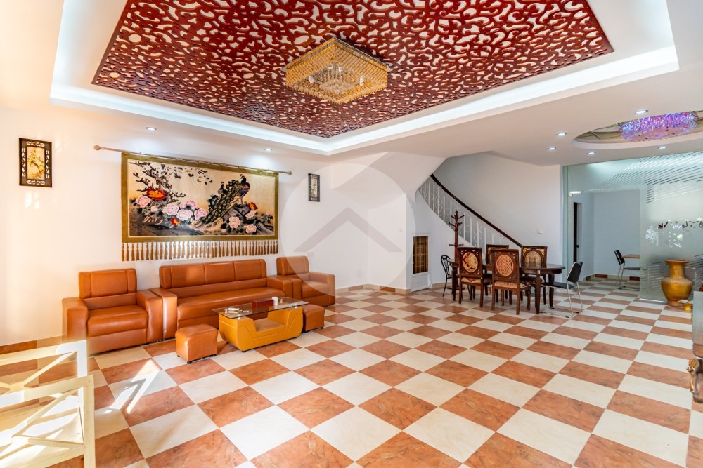 5 Bedroom Villa For Rent, Borey Sopheak Mangkol - Chroy Changvar, Phnom Penh - Image 3