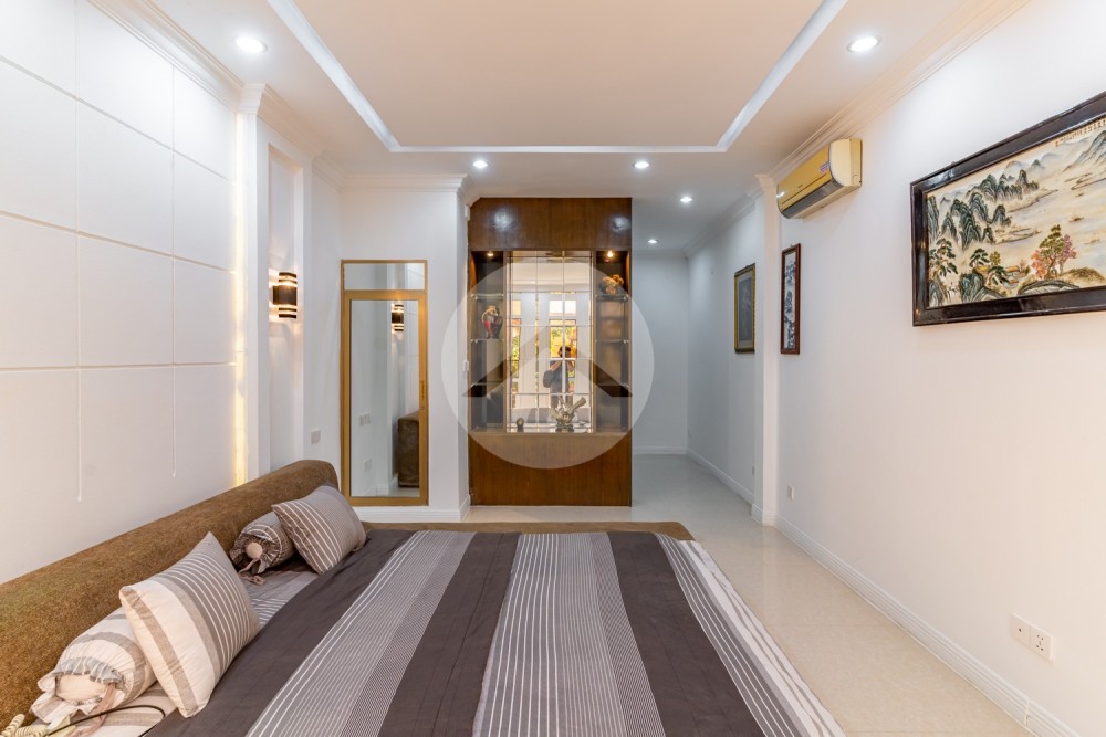 5 Bedroom Villa For Rent, Borey Sopheak Mangkol - Chroy Changvar, Phnom Penh - Image 22