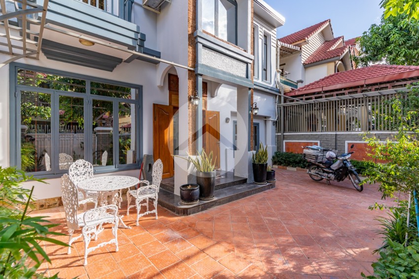 5 Bedroom Villa For Rent, Borey Sopheak Mangkol - Chroy Changvar, Phnom Penh