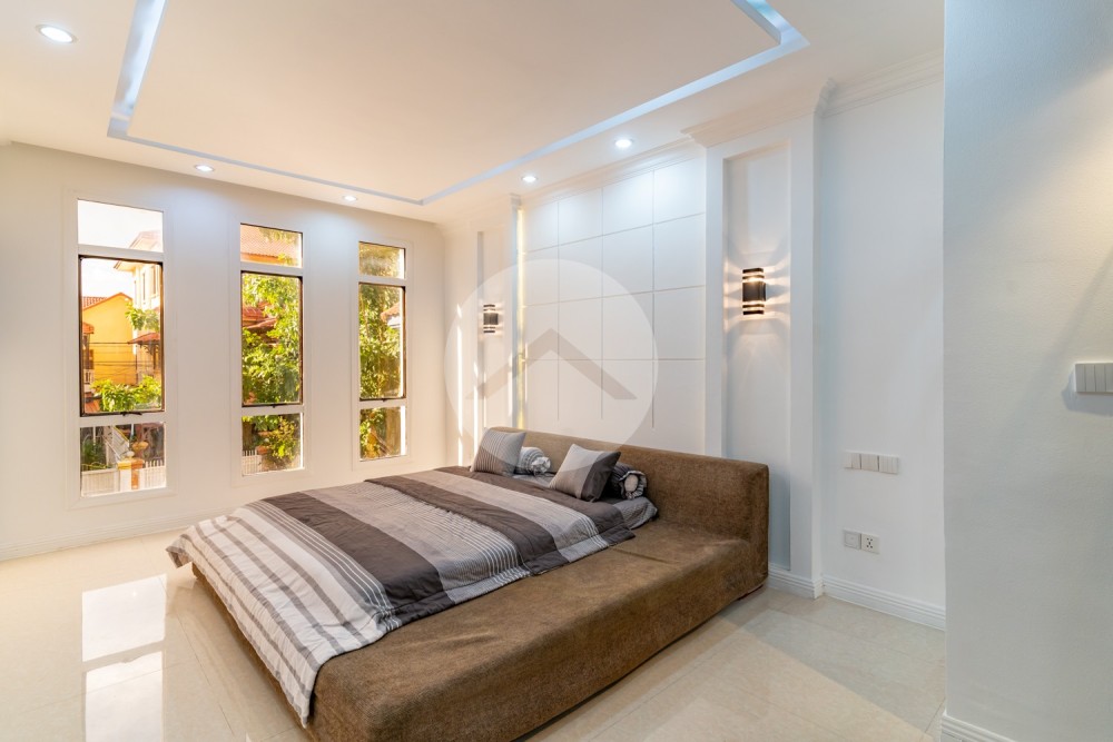 5 Bedroom Villa For Rent, Borey Sopheak Mangkol - Chroy Changvar, Phnom Penh - Image 21