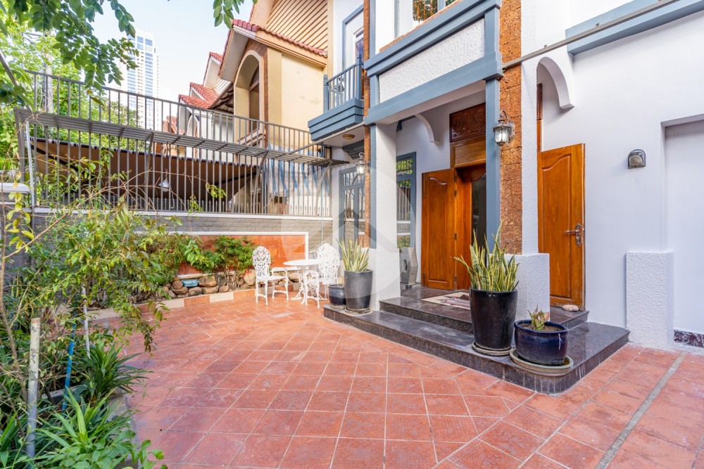 5 Bedroom Villa For Rent, Borey Sopheak Mangkol - Chroy Changvar, Phnom Penh - Image 38