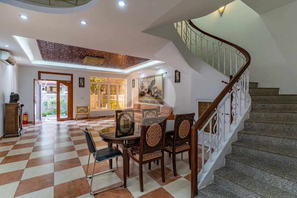5 Bedroom Villa For Rent, Borey Sopheak Mangkol - Chroy Changvar, Phnom Penh - Image 7