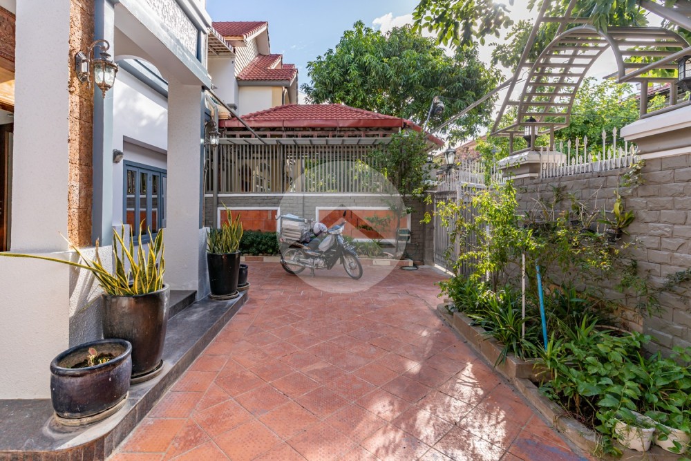 5 Bedroom Villa For Rent, Borey Sopheak Mangkol - Chroy Changvar, Phnom Penh - Image 40