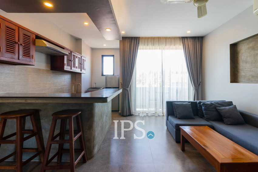 1 Bedroom Apartment For Rent - Svay Dangkhum, Siem Reap