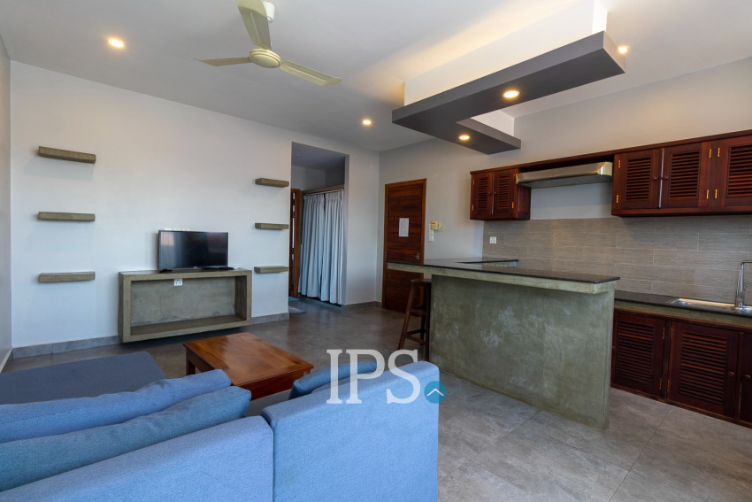 1 Bedroom Apartment For Rent - Svay Dangkhum, Siem Reap