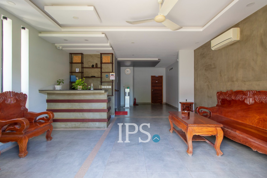 1 Bedroom Apartment For Rent - Svay Dangkhum, Siem Reap