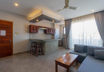 1 Bedroom Apartment For Rent - Svay Dangkhum, Siem Reap thumbnail