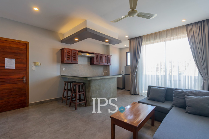 1 Bedroom Apartment For Rent - Svay Dangkhum, Siem Reap