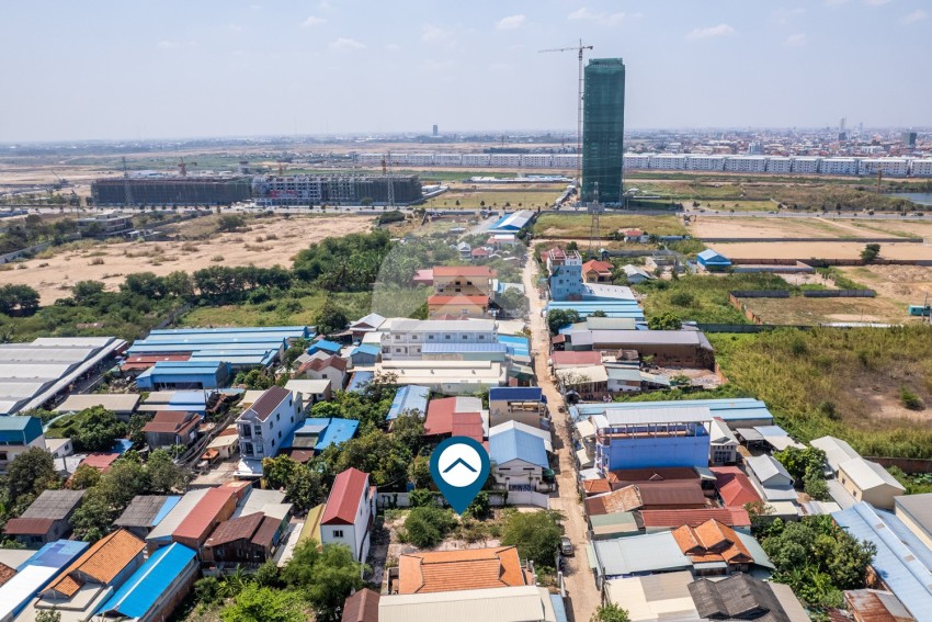 840 Sqm Land For Sale - Chak Angrae Leu, Phnom Penh