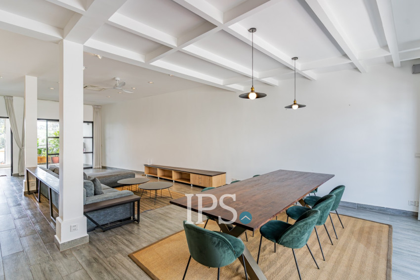 Renovated Duplex 3 Bedroom For Rent - Phsar Kandal 1, Phnom Penh