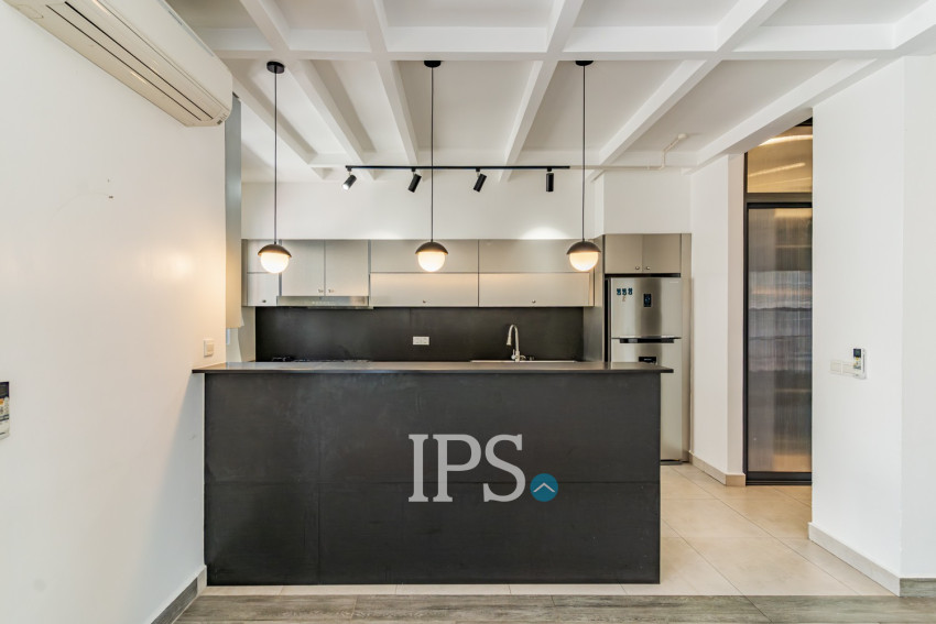 Renovated Duplex 3 Bedroom For Rent - Phsar Kandal 1, Phnom Penh