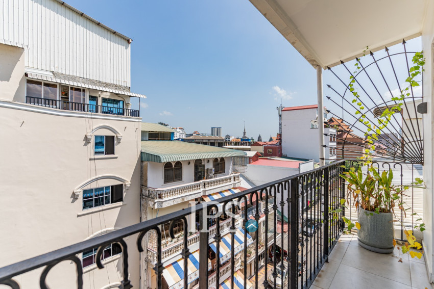 Renovated Duplex 3 Bedroom For Rent - Phsar Kandal 1, Phnom Penh