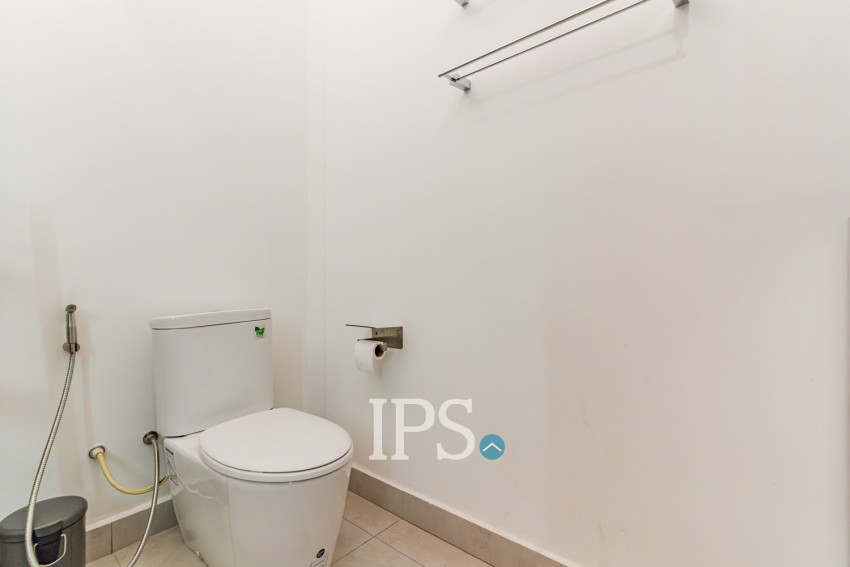 Renovated Duplex 3 Bedroom For Rent - Phsar Kandal 1, Phnom Penh