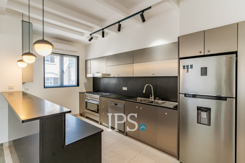Renovated Duplex 3 Bedroom For Rent - Phsar Kandal 1, Phnom Penh