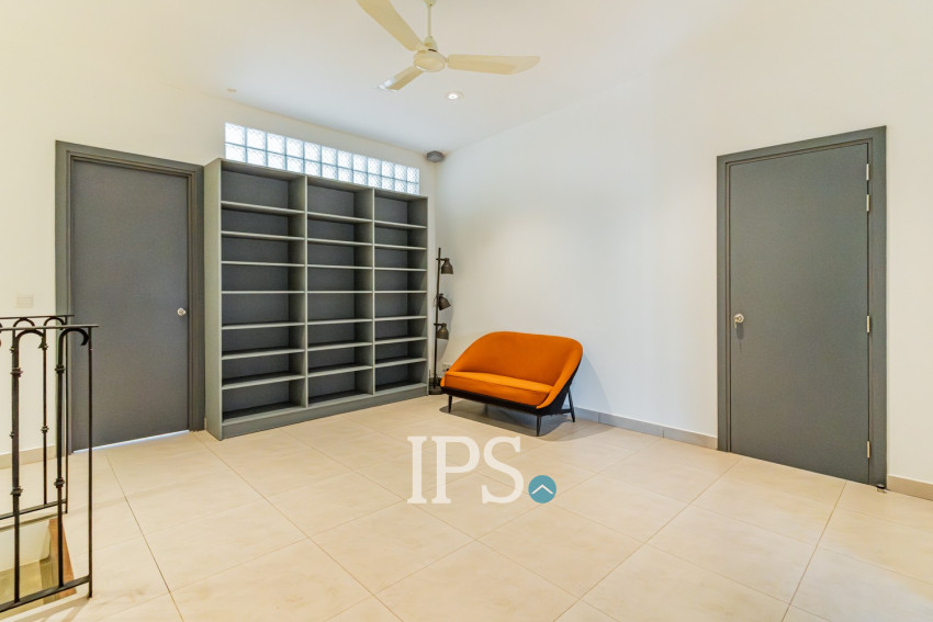 Renovated Duplex 3 Bedroom For Rent - Phsar Kandal 1, Phnom Penh