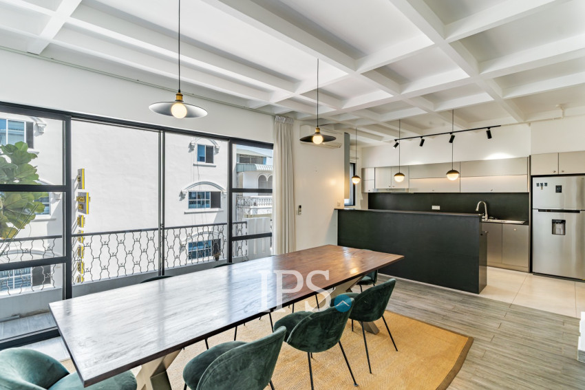 Renovated Duplex 3 Bedroom For Rent - Phsar Kandal 1, Phnom Penh