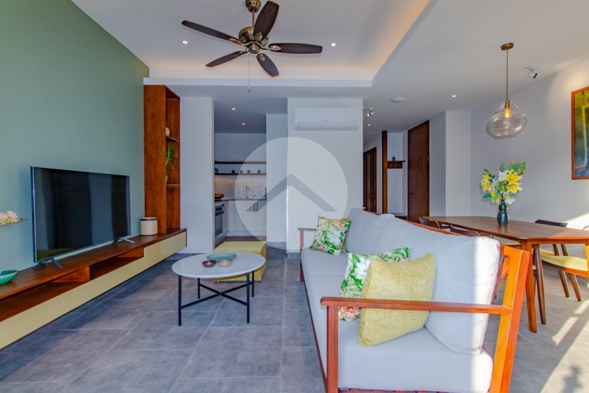 2 Bedroom Jaya A E1 Unit For Sale- Angkor Grace Residence and Wellness Resort, Siem Reap