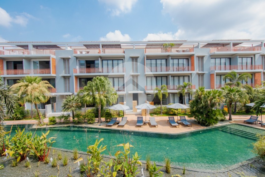 2 Bedroom Jaya A E1 Unit For Sale- Angkor Grace Residence and Wellness Resort, Siem Reap