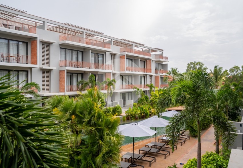 2 Bedroom Jaya A E1 Unit For Sale- Angkor Grace Residence and Wellness Resort, Siem Reap