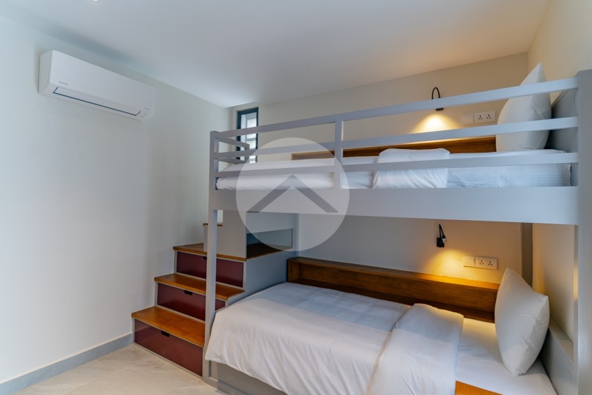 2 Bedroom Jaya A E1 Unit For Sale- Angkor Grace Residence and Wellness Resort, Siem Reap