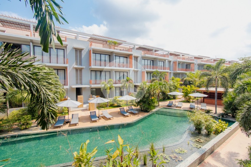 3 Bedroom Jaya 2A Unit With Rooftop For Sale - Angkor Grace Residence and Wellness Resort, Siem Reap