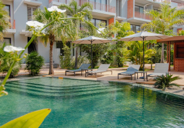 3 Bedroom Jaya 2A Unit With Rooftop For Sale - Angkor Grace Residence and Wellness Resort, Siem Reap thumbnail