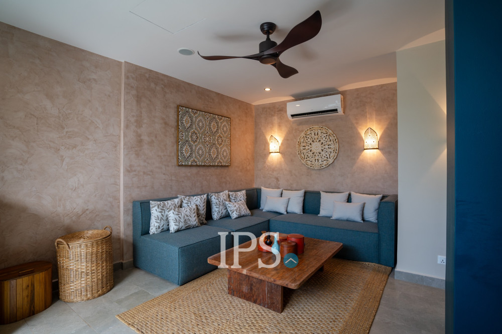 5 Bedroom Jaya B Duplex Unit With Rooftop For Sale - Angkor Grace Residence and Wellness Resort, Siem Reap - Image 37
