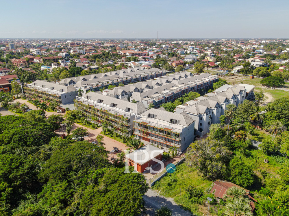 5 Bedroom Jaya B Duplex Unit With Rooftop For Sale - Angkor Grace Residence and Wellness Resort, Siem Reap - Image 56