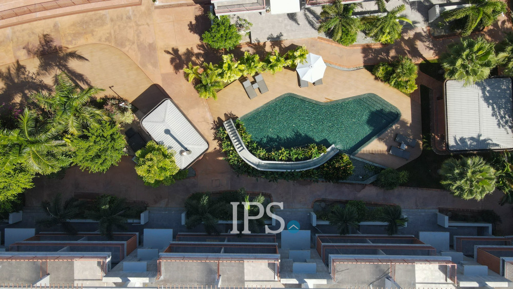 5 Bedroom Jaya B Duplex Unit With Rooftop For Sale - Angkor Grace Residence and Wellness Resort, Siem Reap - Image 27