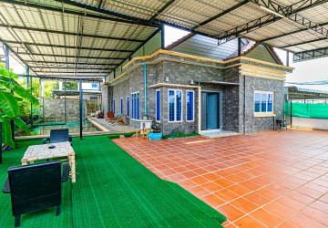 3 Bedroom Villa For Rent – Krabi Riel, Siem Reap