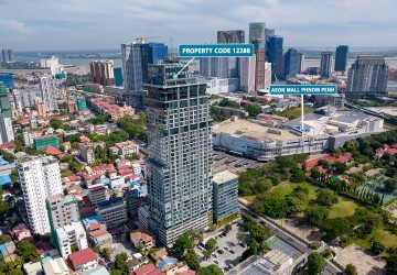 32th Floor 1 Bedroom Condo For Sale - The Penthouse, Phnom Penh thumbnail