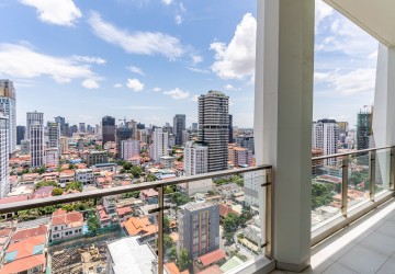 2 Bedroom Condo For Rent - Embassy Central, BKK1, Phnom Penh thumbnail