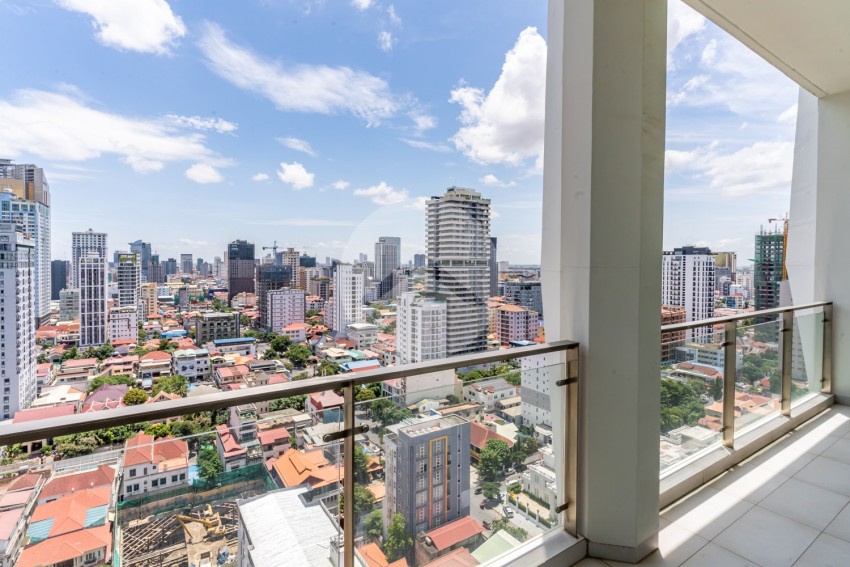 2 Bedroom Condo For Rent - Embassy Central, BKK1, Phnom Penh