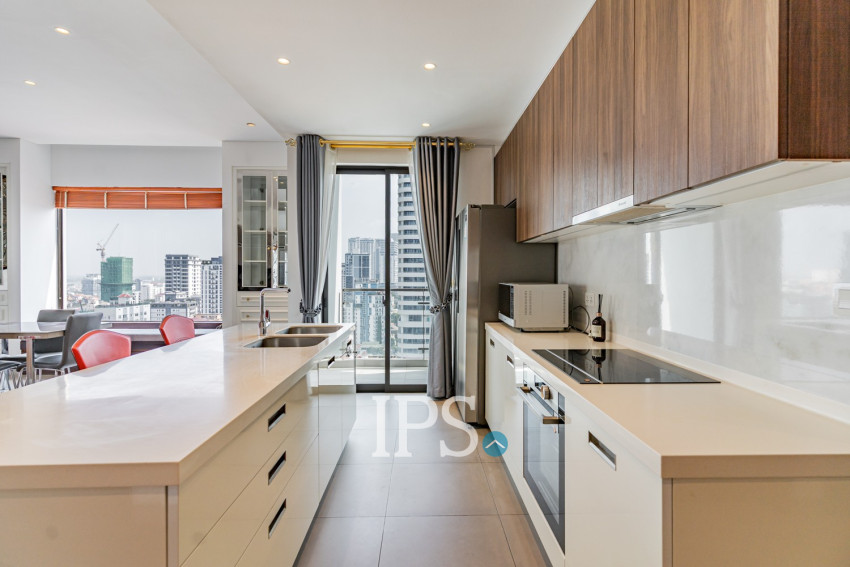 ខុនដូ 2 បន្ទប់គេងសម្រាប់ជួល - មជ្ឈមណ្ឌល Embassy, បឹងកេងកង 1, ភ្នំពេញ