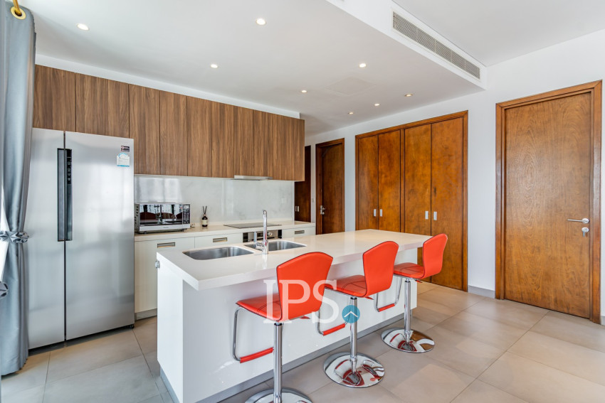 ខុនដូ 2 បន្ទប់គេងសម្រាប់ជួល - មជ្ឈមណ្ឌល Embassy, បឹងកេងកង 1, ភ្នំពេញ