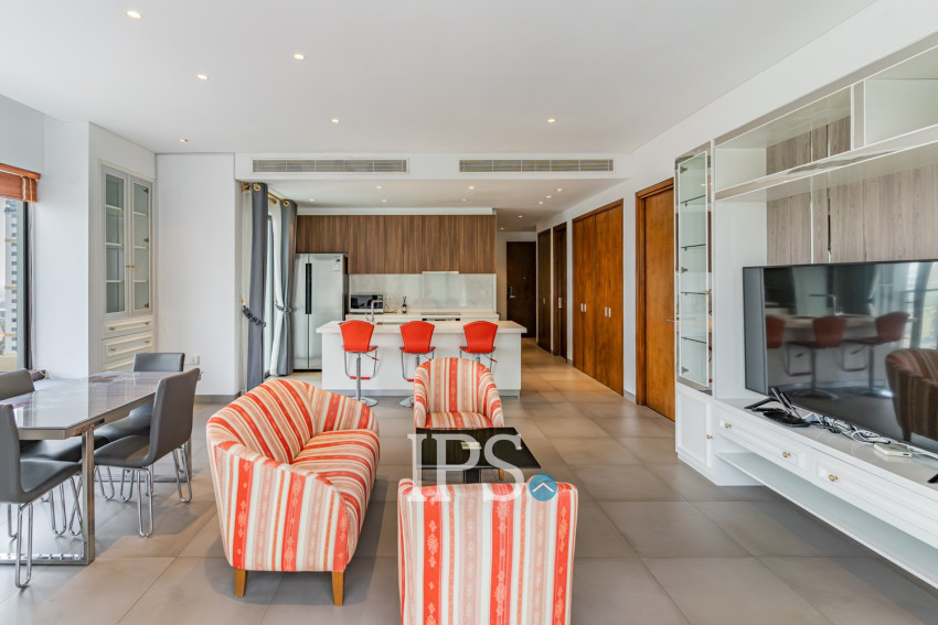 ខុនដូ 2 បន្ទប់គេងសម្រាប់ជួល - មជ្ឈមណ្ឌល Embassy, បឹងកេងកង 1, ភ្នំពេញ