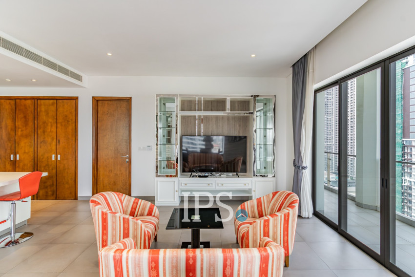 ខុនដូ 2 បន្ទប់គេងសម្រាប់ជួល - មជ្ឈមណ្ឌល Embassy, បឹងកេងកង 1, ភ្នំពេញ