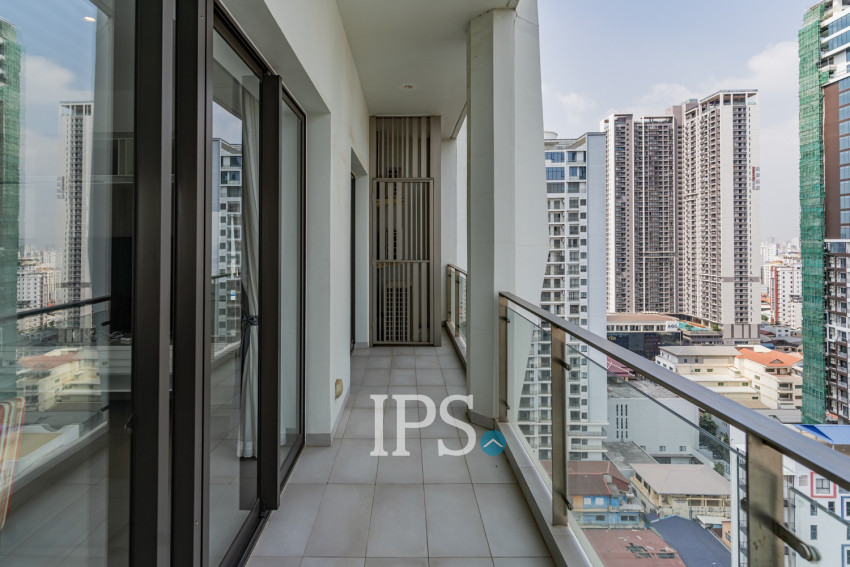 ខុនដូ 2 បន្ទប់គេងសម្រាប់ជួល - មជ្ឈមណ្ឌល Embassy, បឹងកេងកង 1, ភ្នំពេញ