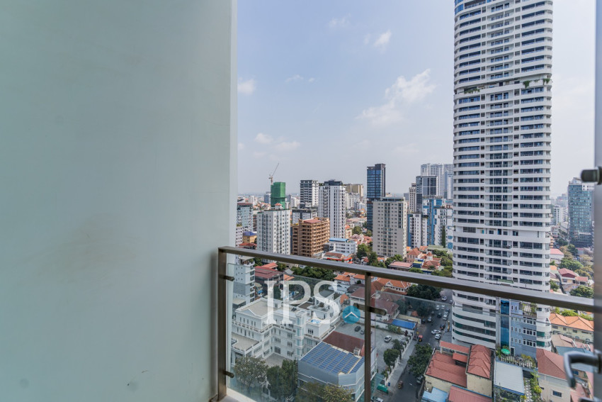 ខុនដូ 2 បន្ទប់គេងសម្រាប់ជួល - មជ្ឈមណ្ឌល Embassy, បឹងកេងកង 1, ភ្នំពេញ