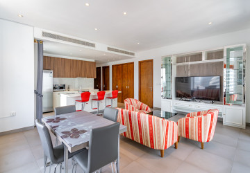 2 Bedroom Condo For Rent - Embassy Central, BKK1, Phnom Penh thumbnail