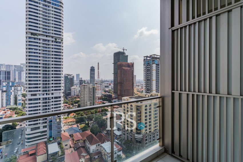 ខុនដូ 2 បន្ទប់គេងសម្រាប់ជួល - មជ្ឈមណ្ឌល Embassy, បឹងកេងកង 1, ភ្នំពេញ