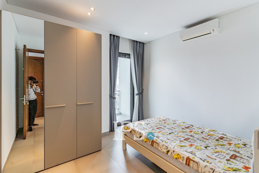 ខុនដូ 2 បន្ទប់គេងសម្រាប់ជួល - មជ្ឈមណ្ឌល Embassy, បឹងកេងកង 1, ភ្នំពេញ