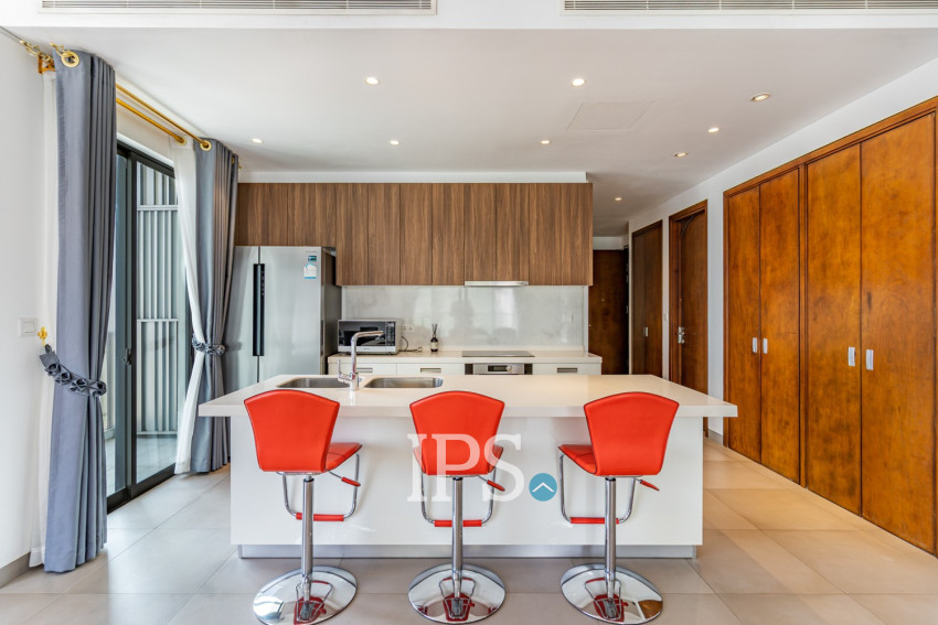 ខុនដូ 2 បន្ទប់គេងសម្រាប់ជួល - មជ្ឈមណ្ឌល Embassy, បឹងកេងកង 1, ភ្នំពេញ