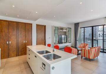 2 Bedroom Condo For Rent - Embassy Central, BKK1, Phnom Penh thumbnail