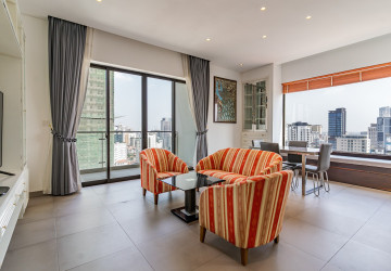 2 Bedroom Condo For Rent - Embassy Central, BKK1, Phnom Penh thumbnail