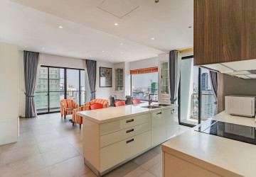 2 Bedroom Condo For Rent - Embassy Central, BKK1, Phnom Penh thumbnail